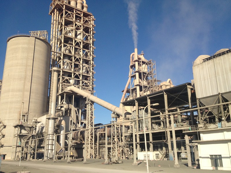 Process equipment(10)-The 3300 clinker cement production line