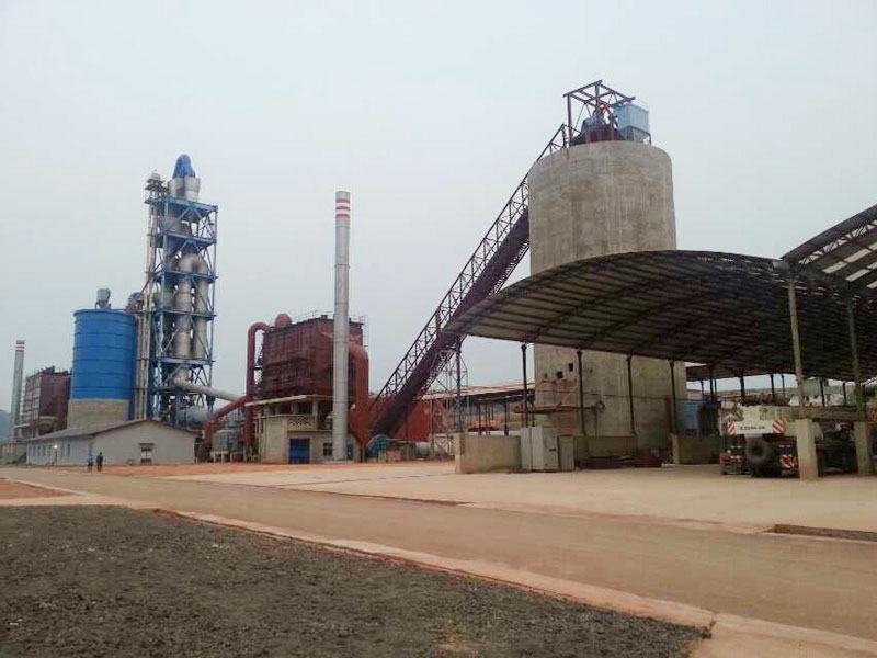 Process equipment(11)-The 3300 clinker cement production line