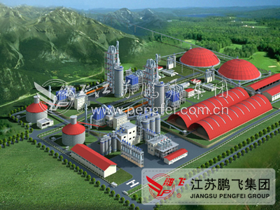 Process equipment(14)-The 3300 clinker cement production line