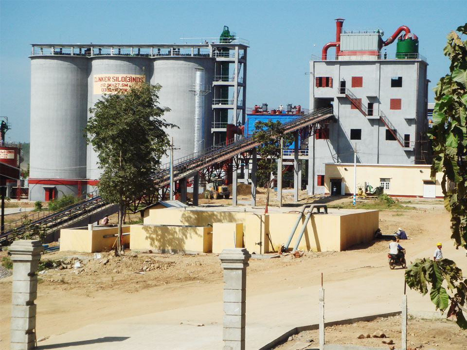 Equipments for 500,000tons per year cement grinding process